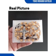 BENEDICT ROSARY NECKLACE (import) BENEDICT ROSARY NECKLACE/ MEN'S AND WOMEN'S NECKLACE/ CONTAS/