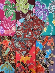 Kain Batik Floral VIRAL/ Sarung Batik Floral [SIAP JAHIT][EP14]