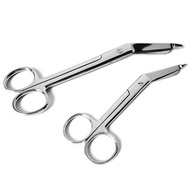 Stainless steel gauze scissors bandage dressing scissors household plaster cut outdoor nurse portabl