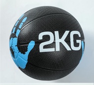 บอลน้ำหนัก เมดิซีนบอล ลูกบอลน้ำหนัก Solid Gravity Ball Medicine Ball Non-elastic Wall Ball