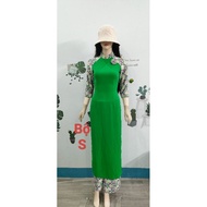 2hand Ao Dai Size S
