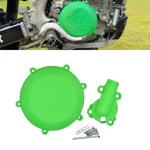 For Kawasaki KX450F KX 450F KXF450 2016 2017 2018 Dirt Bike Motorcycle Plastic Clutch Guard Water Pu