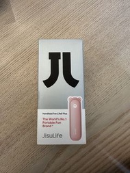 JisuLife Handheld Fan Life8 Plus 粉紅手提風扇/電筒（全新）