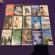 Cassette Tape International Music 90s Per Roll