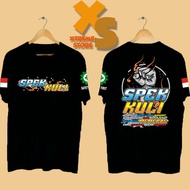 MEN'S DISTRO T-SHIRT/ HAND-SPEK KULI XTREME-STORE/