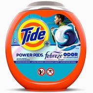 AMERICA'S 1 TRUSTED DETERGENT BRAND* Tide Power Pods Laundry Detergent Pacs with Febreze Sport 25/32