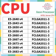 E5-2640v4 E5-2650v4 E5-2658v4 E5-2660v4 E5-2680v4 E5-2682v4 E5-2683v4 E5-2690v4 E5-2695v4 INTEL Xeon