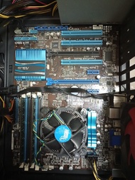 ASUS 主機板ASUS P8 Z68 V LE 加i5 3470 cpu & 風扇