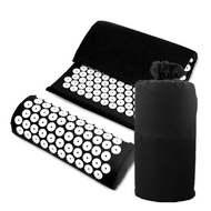 store Yoga Lotus Spike Acupressure Mat Pillow Set Acupressure Massage Cushion Mat Relieves Stress Pa