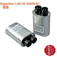 Capacitor 1.05 UF 2100VAC - Original Original Microwave Capacitor
