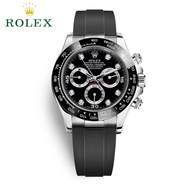 Rolex Watch For Men Women Automatic Original Pawnable Waterproof Rolex Daytona Rubber Strap Gold COD