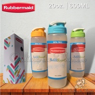 Rubbermaid Bottle 20oz. | 600 ML Hydration Bottle Water Tumbler