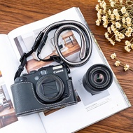 Suitable for Canon g12 Portable Camera Bag Canon g12 Protective Case G11 Anti-Collision Base Retro L