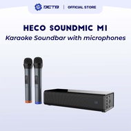 Heco SoundMic M1 Speaker Microphone | 40W*2 RMS Dual Drivers | Bluetooth 5.4 | Deep Bass | USB/BT/AU
