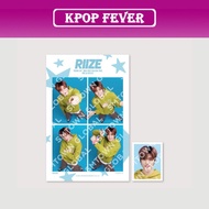 RIIZE – 2024 RIIZE FAN CON [RIIZING DAY FINALE] 2ND OFFICIAL MD /  4 CUT + ID PHOTO SET