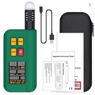 BSIDE GX1 Ambient Temperature Humidity Light Noise Altitude Tester Home Illuminance Meter Digital Di