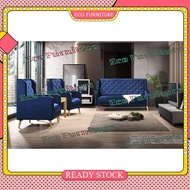 High Quality Fabric Sofa 1+1+3 Set 1 Seater 1 Seater 3 Seater 1+1+3 Seater