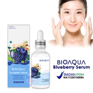 Serum Wajah Glowing Bioaqua Blueberry Wonder Essence Serum BPOM - Sunscreen / Serum Memutihkan Wajah