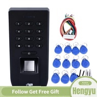 Hengyu Attendance Machine  Time Clock Recorder 1.8 inch Screen Card Password Highly Efficient for Small Business