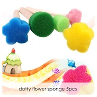 Dotty Sponge / Painting Sponge / Painting Tools / Drawing Sponge / Painting Tools / Finger Paint / C