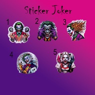 Printing Sticker JOKER Design (Patul Bercahaya) (6 Design Pilihan)