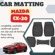 MAZDA CX-30 5pcs. High Quality Car Floor Mat Anti-slip Mat Palanggana Type (DEEP DISH STYLE)