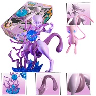 Keeppley Building Block Pokemon รูป Pikachu Charizard Mewtwo Meowth Greninja Lucario การ์ตูนของเล่นเ