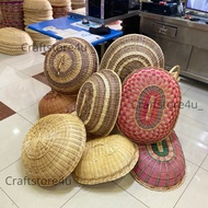 TUDUNG SAJI ROTAN MURAH // RATTAN FOOD COVER