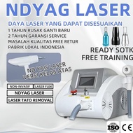konfigurasi tinggi Ndyag laser blackdoll laser alat hapus tato