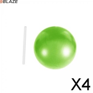 [Baoblaze] 4xSmall Pilates Ball Heavy Duty Workout Ball for Home Gym Balance Green