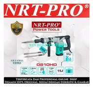 NRT-PRO 0810HD Bor Bobok Jack Hammer Drill Beton Tembok Impact Demolition Mesin 0810 HD