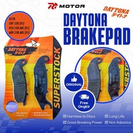Daytona Superstock Brake Pad / Discpad PCX 150 ABS (Fr), ADV 150 ABS (Fr), CRF 150 (Fr) - (5178) Day