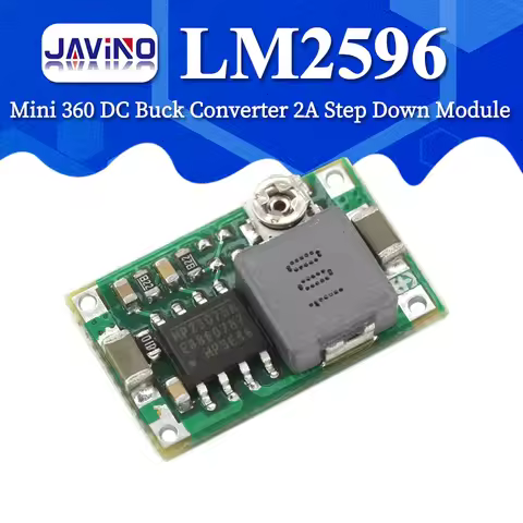 Mini360 RC Airplane Module Mini 360 DC Buck Converter 2A Step Down Module 4.75V-23V to 1V-17V 17x11x