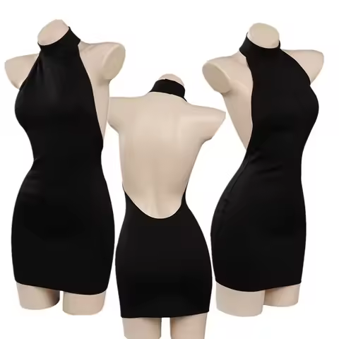 Vermeil Cosplay in Gold Costume Women Backless Dress Anime Vermeil Jumpsuit Outfits Halloween Carniv