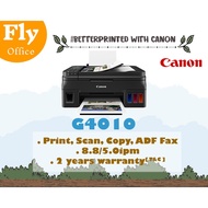 Canon PIXMA G4010 Original All-In-One Refillable Ink Tank Printer