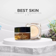 DHERBS SKIN POWDER PLUS FOUNDATION