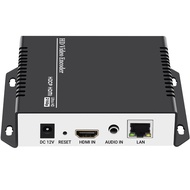H265 H264 4K HDMI Video Streaming Encoder IPTV for HDMI to RTSP RTMP HLS M3U8 UDP SRT ONVIF, HDMI to