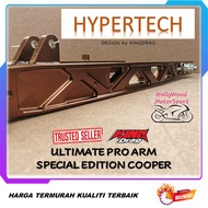 【Local Stock】 ''HARGA BORONG" HYPERTECH ULTIMATE PRO SWING ARM Y15ZR SPECIAL EDITION COOPER IMPORT PREMIUM QUALITY CNC F
