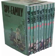 SPY X FAMILY indonesia comic vol 1-13