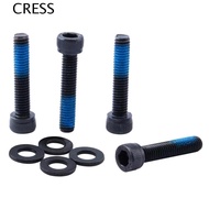 CRESS Adapter Screw Bicycle Accessories 4Pcs Brake Caliper Mount M6*18/35mm Road Bicycle Screw Bolts