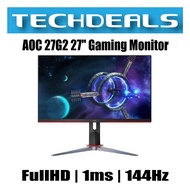 AOC 27G2 27" Gaming Monitor | FullHD | 1ms | 144Hz