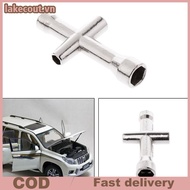 Lat 3D Printer Nozzle Tool 4 In1 M2 M2.5 M3 M4 Screw Nut Hexagonal Cross Wrench For E3D V6 MK8 Nozzl