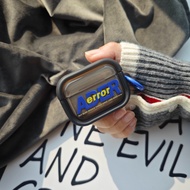 ADER ERROR Silicone Soft TPU Casing Compatible For AIRPODS 4 PRO2 /1/2/3 PRO Protective Case Only Sh