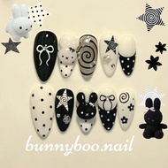 Gel False Nails miffy fake nails press on nails