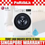 LG FV1409H3W Front Load Washer Dryer (9/6kg) - 3 Ticks