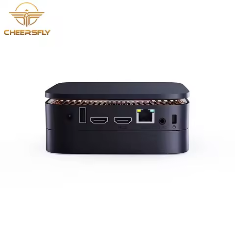 Cheersfly Office MINI PC AK1pro N5105 DDR4 8GB 128G SSD Dual display 1000Mbps LAN Gaming MINI PC