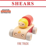 Shears Baby Toy Wooden Toy Fire Truck