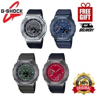 HOT SALE G-SHOCK GM-2100 Full Series Stainless Steel Sports Watch Multiple Colors GM-2100-1A Gwatch 