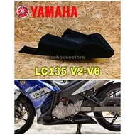 Belly Pan LC135 Yamaha V2 V3 V4 V5 V6 V7 Fiber Glass Matt Black Sampan Motor 1pc LC4S LC5S Accessori