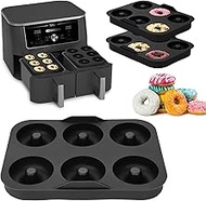 2pcs Mini Muffin Baking Mould, Compatible with Ninja AF400EU, AF451EU, AF500DE and SL400EU Hot Air F